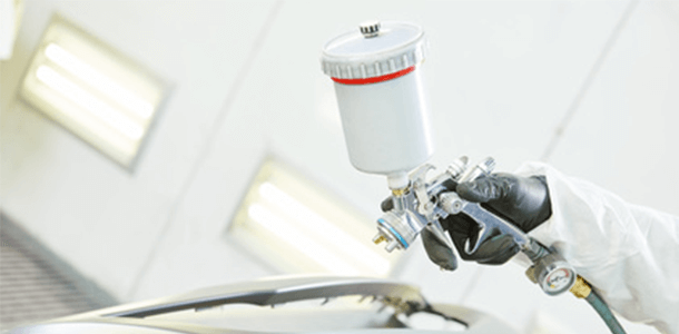 ゴルフカートのリフレッシュ、ペイント