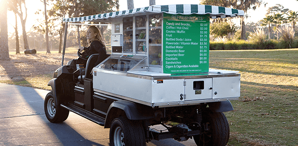 ゴルフカートグッズ販売